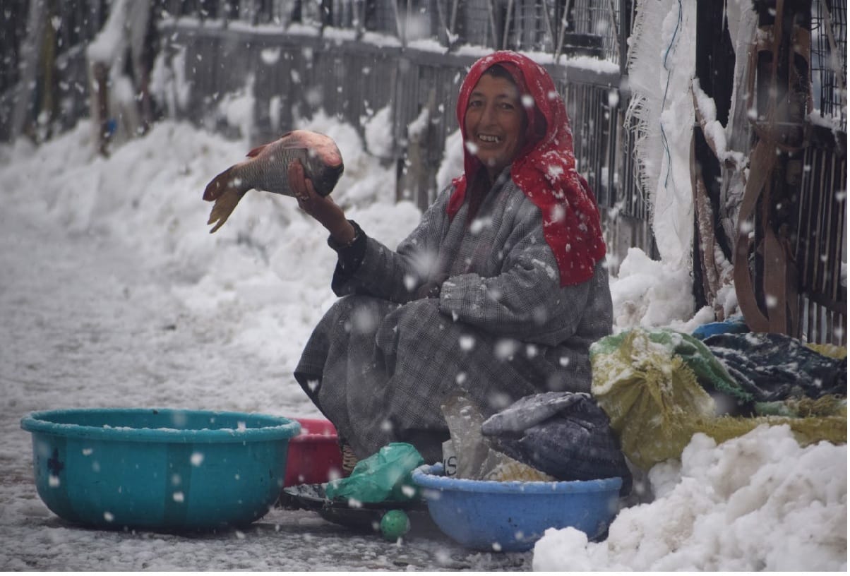 Weather Forecast Update Today in Jammu Kashmir snowfall in kashmir srinagar gulmarg sonmarg