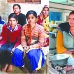 कैंसर से लाचार हुआ पिता तो बेटियों ने संभाला व्यापार, परिवार व दुकान के साथ बेटियां