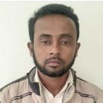 खलीलाबाद से गिरफ्तार अजीजुल हक