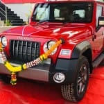 Mahindra Thar 2020 at Showroom