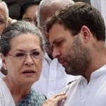 सोनिया गांधी और राहुल गांधी