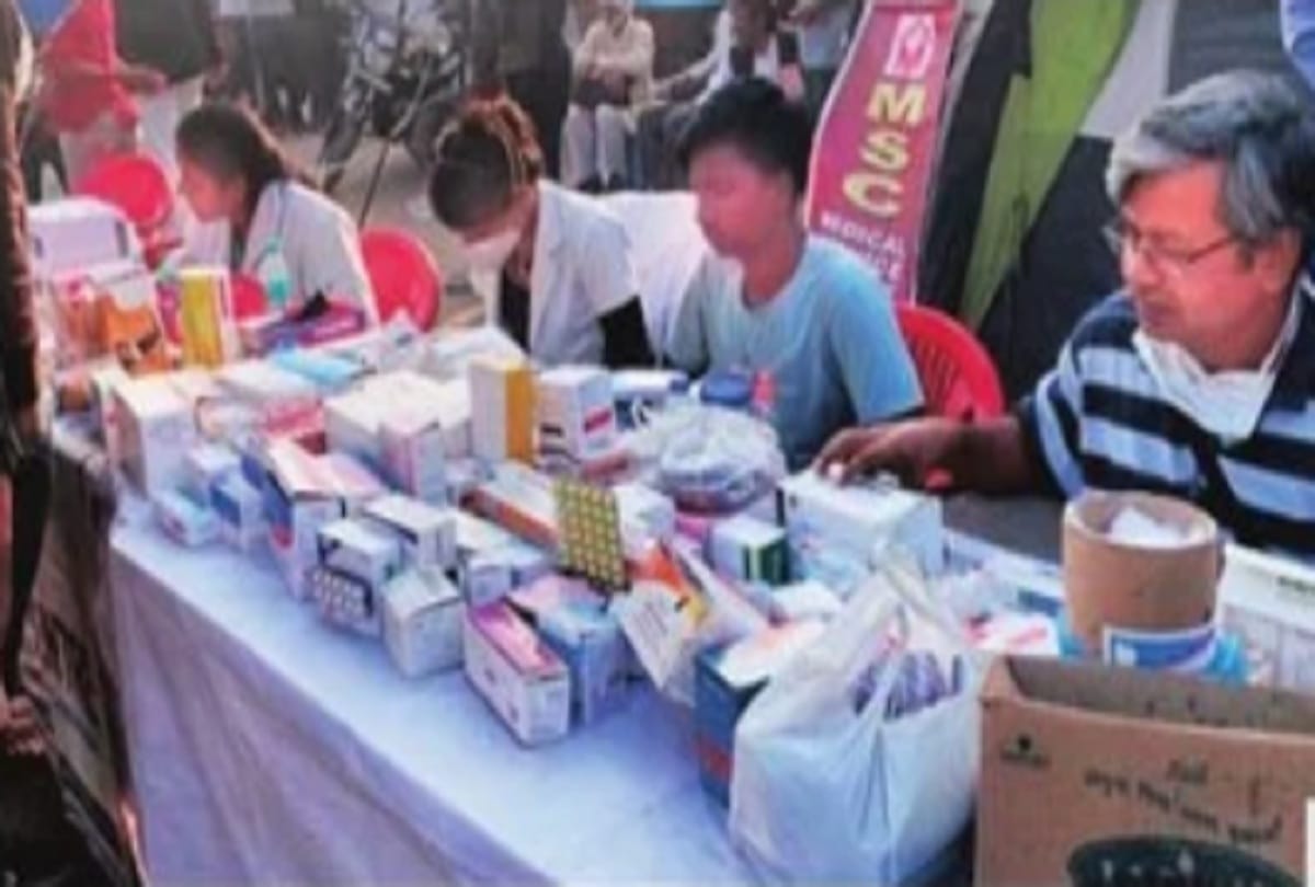 delhi border news Temporary hospital will be built for farmers on the Singhu border