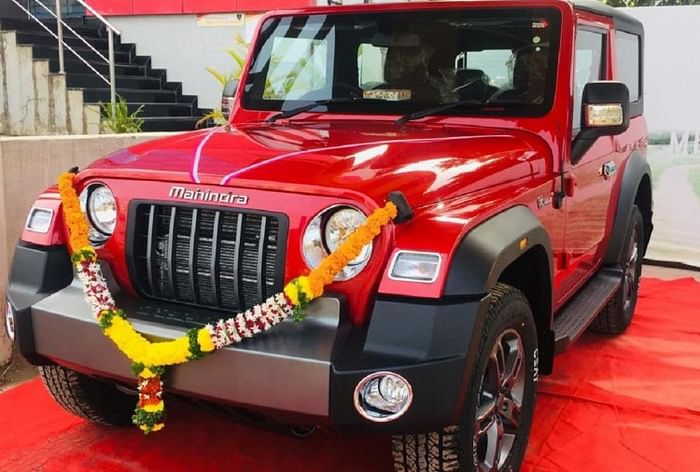 Mahindra Thar 2020