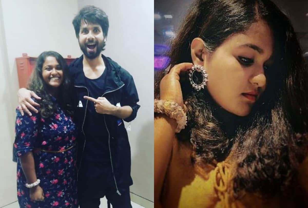 Vanita Kharat shahid kapoor kabir singh  co-star promotes body positivity with her photoshoot Kabir Singh Fame Actress Vanita Kharat Nude photoshoot Goes Viral