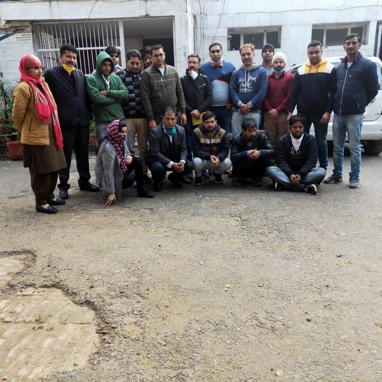 The health department team raided Sonipat and arrested five people for conducting sex fetal tests