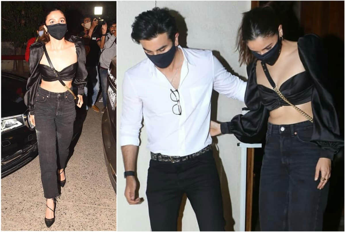 deepika padukone birthday party celebration alia bhatt tiny black top grab attention