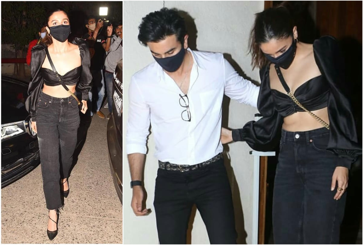 deepika padukone birthday party celebration alia bhatt tiny black top grab attention