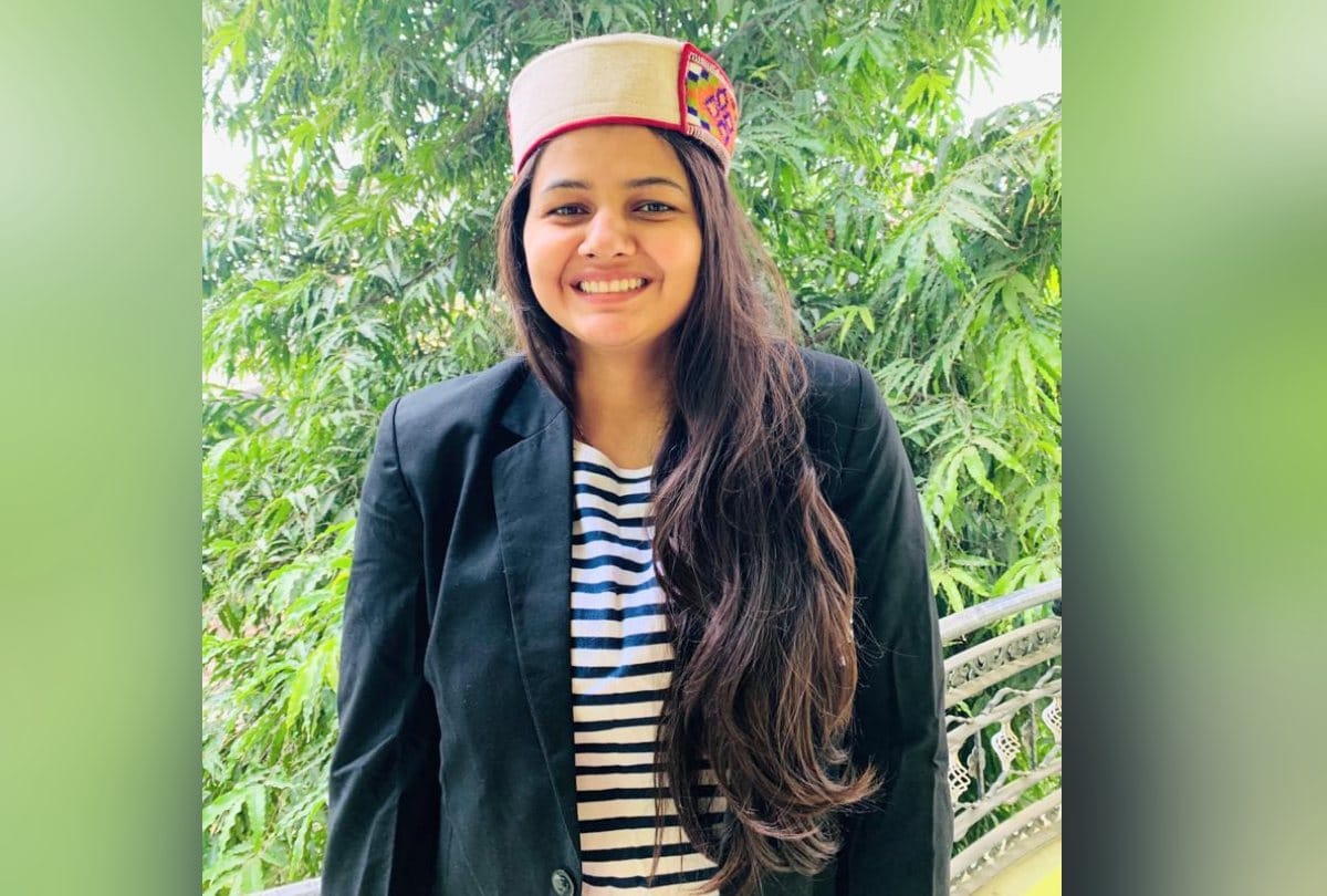 The jaipur girl expressed her desire for a Himachali cap from Rajnath on Twitter and CM Jairam provide it