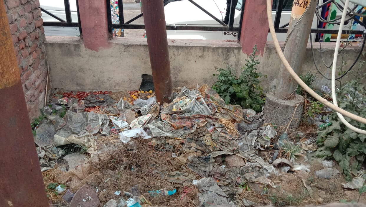 maharaja agrasen park disorders