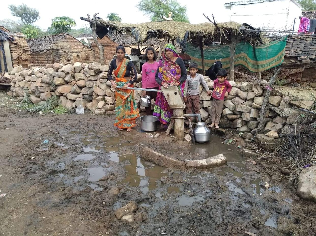 tudasar village dirty water crisis