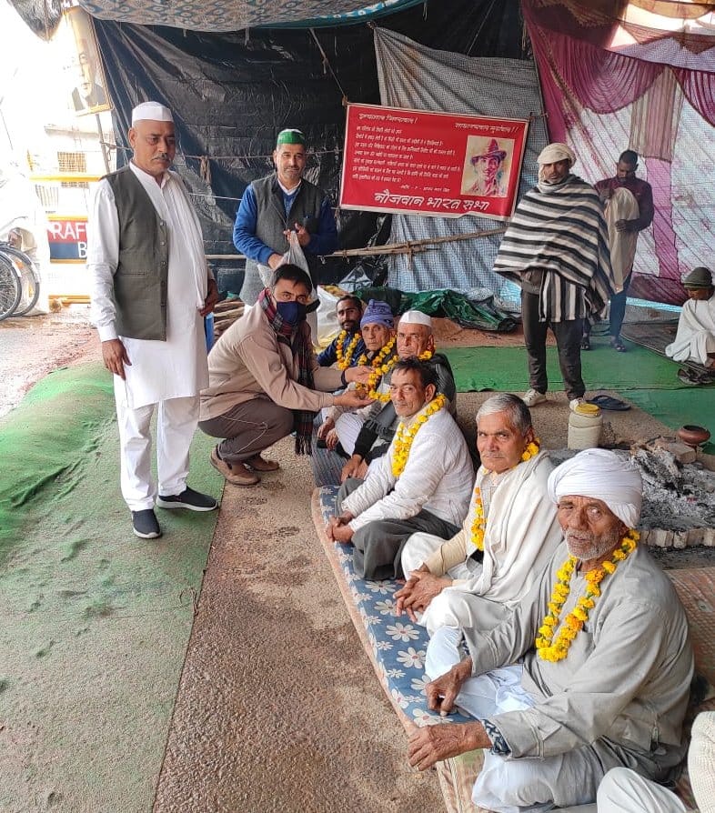 Tractor rally on Delhi-Saharanpur highway today in protest against agricultural laws