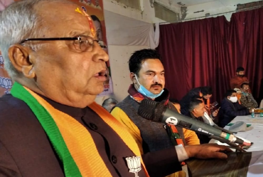 Uttarakhand news: Bjp Leader Bansidhar Bhagat Attack on congress about Corruption