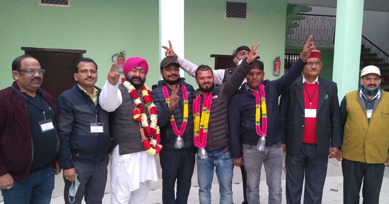 Paramjeet Singh becomes President, Abhishek becomes General Secretary