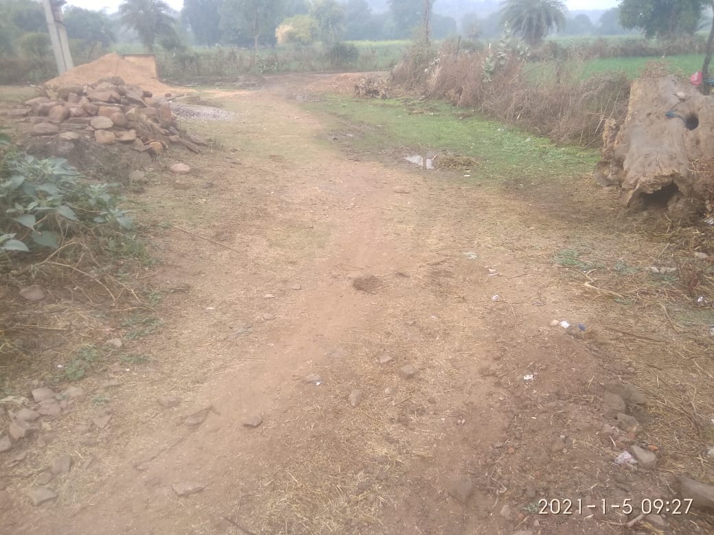 baipass road incomplete after 10 year