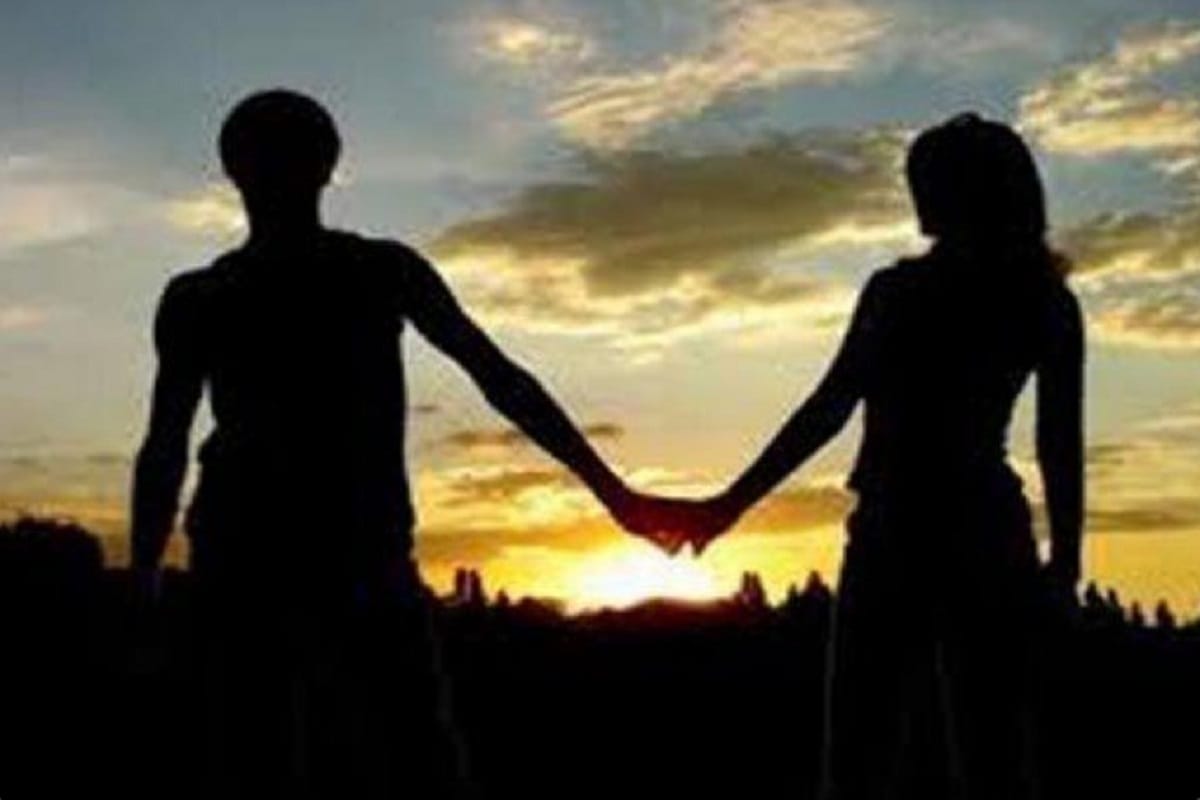 Police has caught a woman with lover after escaped from Bijnor