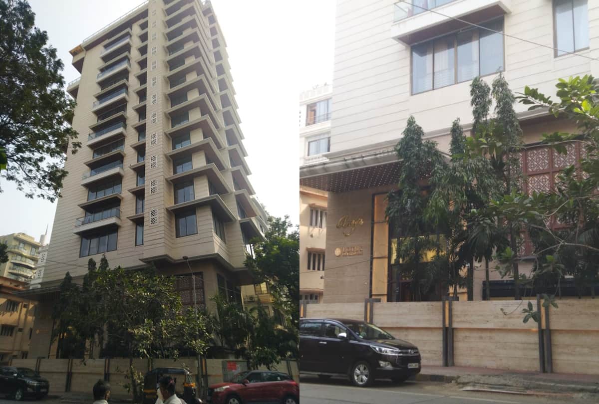 After buying the flat in Juhu Janhvi Kapoor is the new neighbor of actor Rajkumar Rao