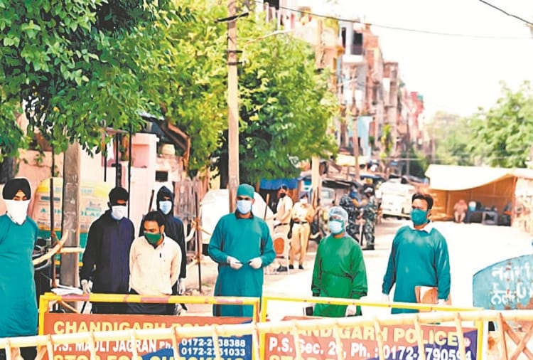 chandigarh fight against covid 19 successfully 