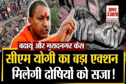 cm yogi adityanath action over badaun kand and muradnagar incident in uttar pradesh