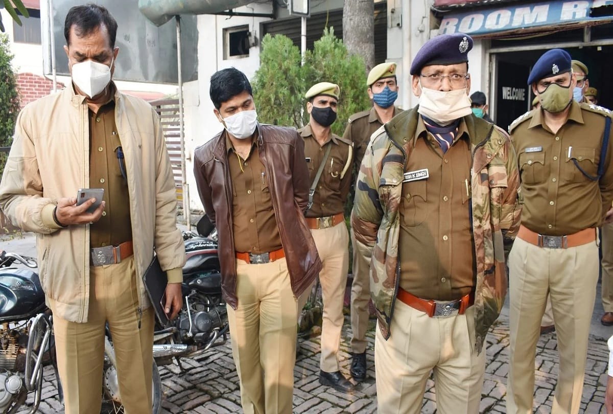 up police constable committed suicide in bulandshahr Soldier Sunil made serious allegations on accused