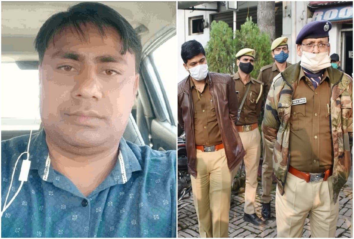 up police constable committed suicide in bulandshahr Soldier Sunil made serious allegations on accused