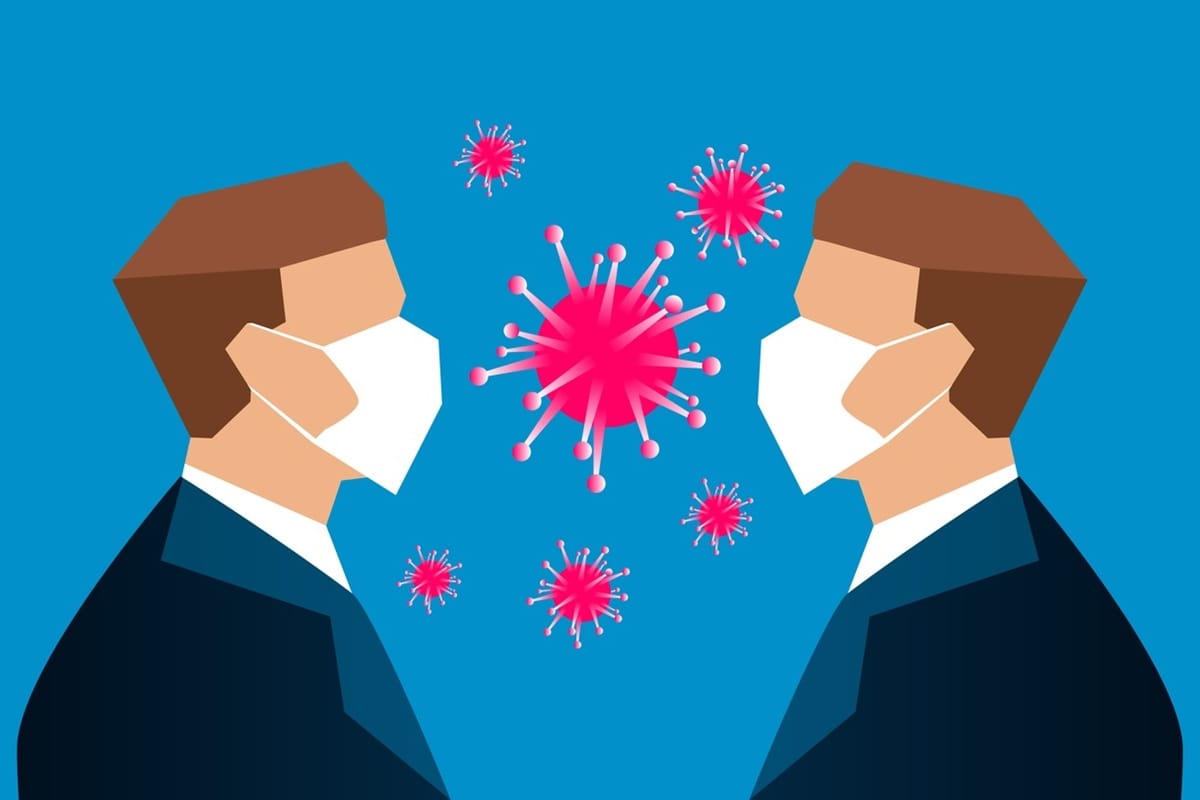 Coronavirus new study says covid 19 Can Be Spread in Less Than 15 Minutes