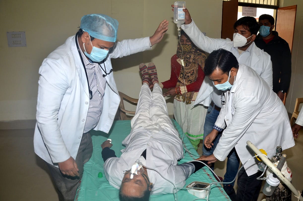 138 health workers join Kovid Vaccination driver, know what the challenge is