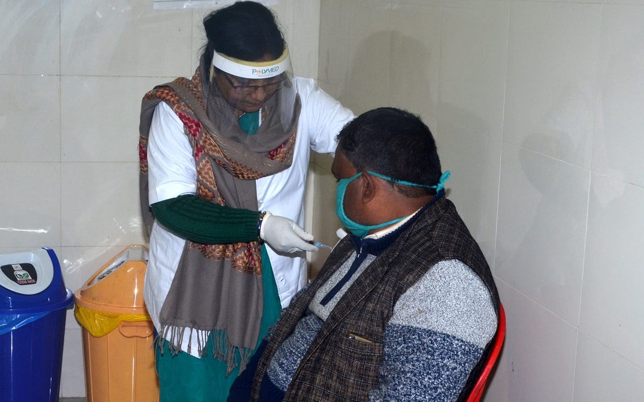 138 health workers join Kovid Vaccination driver, know what the challenge is