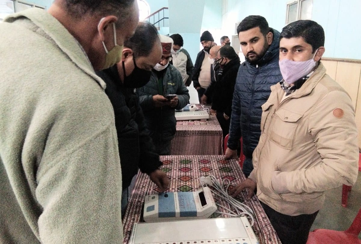 local bodies election on 10 January 2021 in himachal pradesh