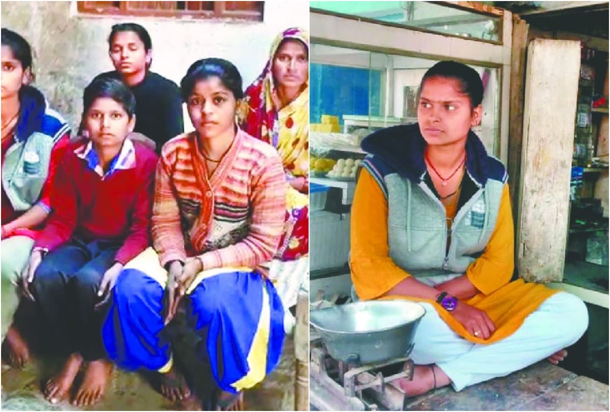 Father Sufferd From Cancer Daughter Starts Business Selling Sweets And Samosa