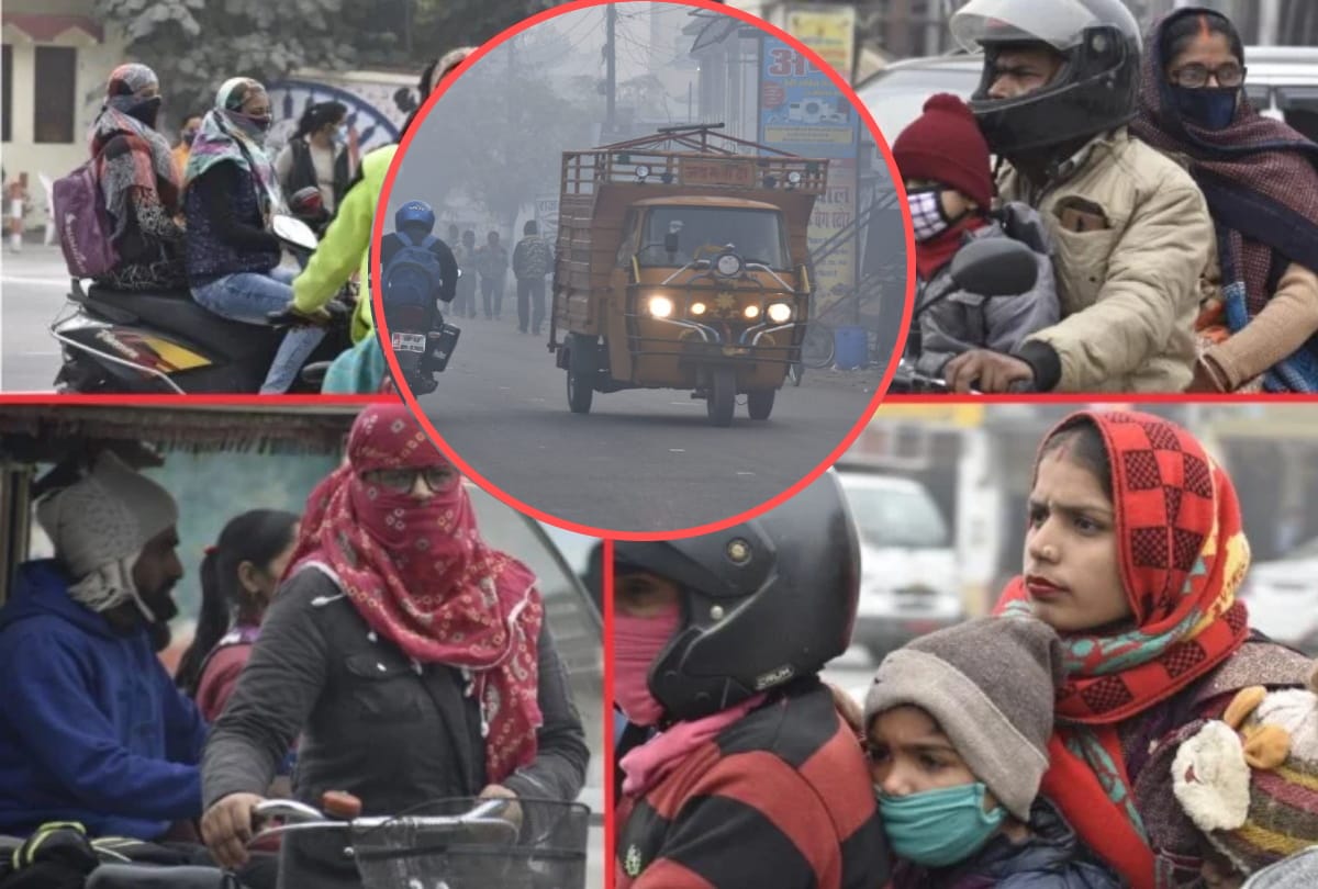 After fog in morning weather will be clear in Gorakhpur