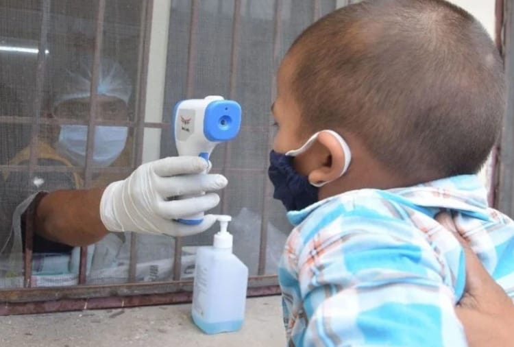 Ability of corona virus to stick to ACE present in young children is negligible 