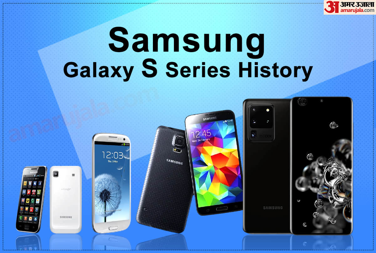 Samsung Galaxy S21 Series launch History of Galaxy S Series from 1 to 21