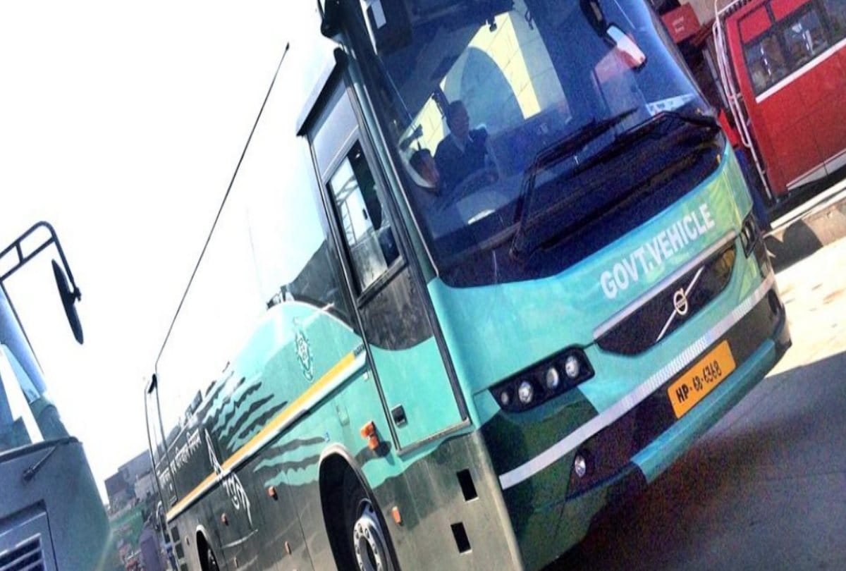 Himachal: Luxury Volvo bus service of HRTC will start 10 months later