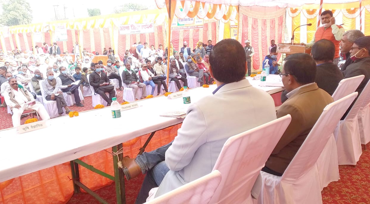'Farmers will increase income if they use facilities at the right time'