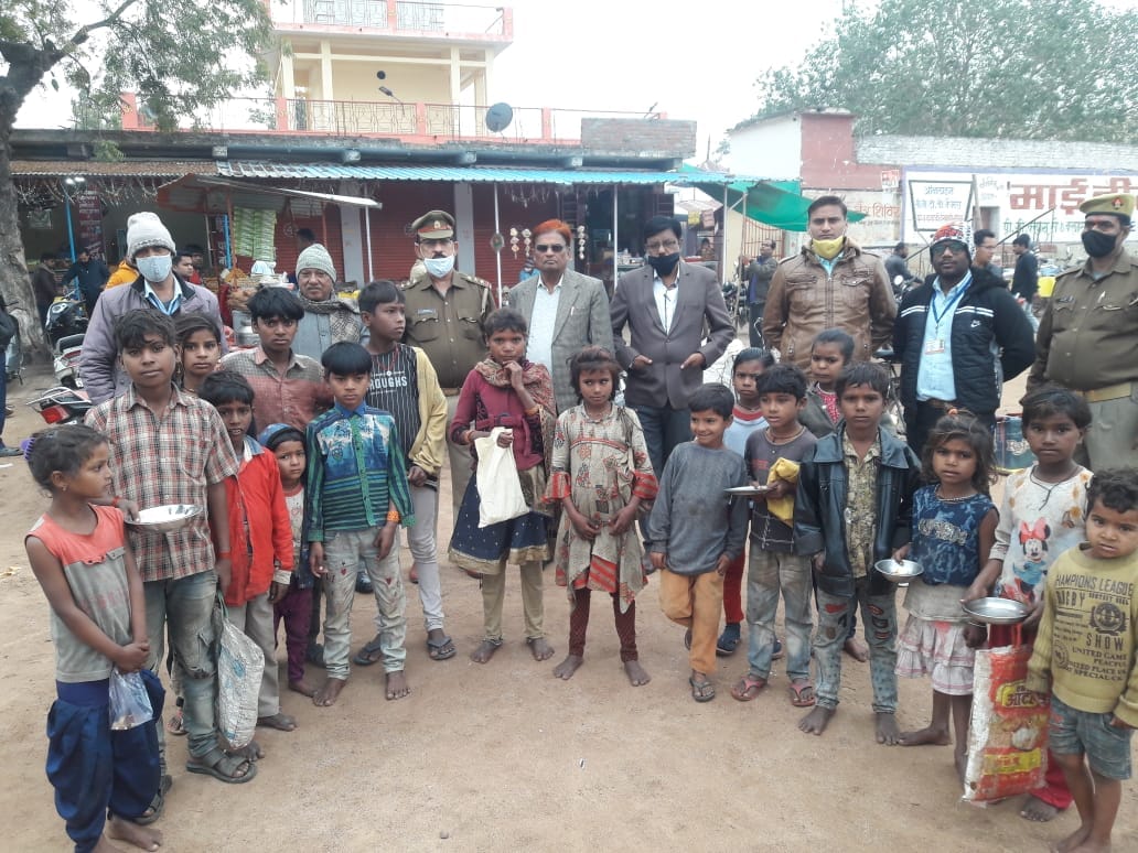16 beggers childs rescued