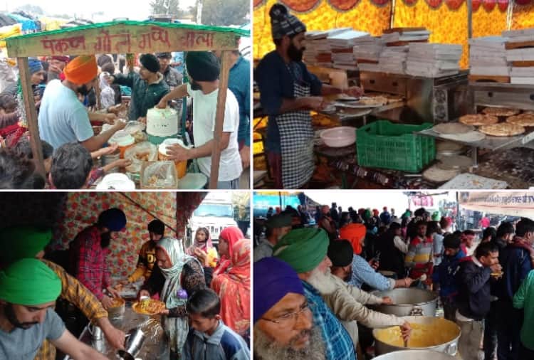Kisan Andolan: Pizza, Panipuri and Jalebi Distributed to Farmers at Kundli Border