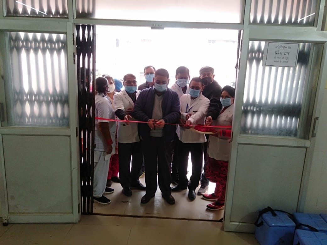 Kovid-19 vaccine dry run at six centers in Doaba