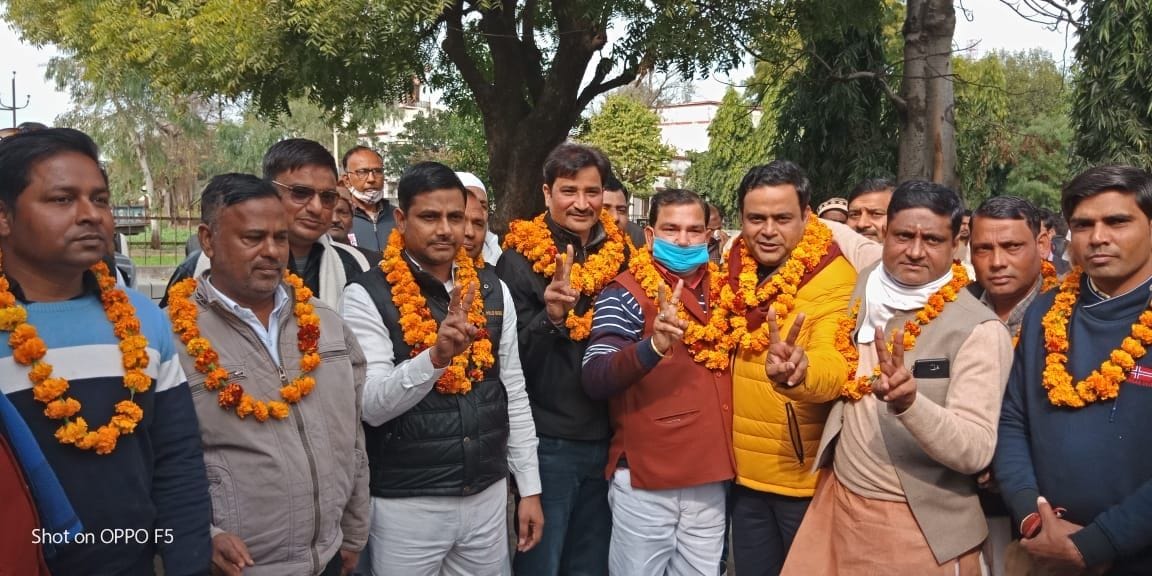 Rajendra Singh's head tied to council in Luxor