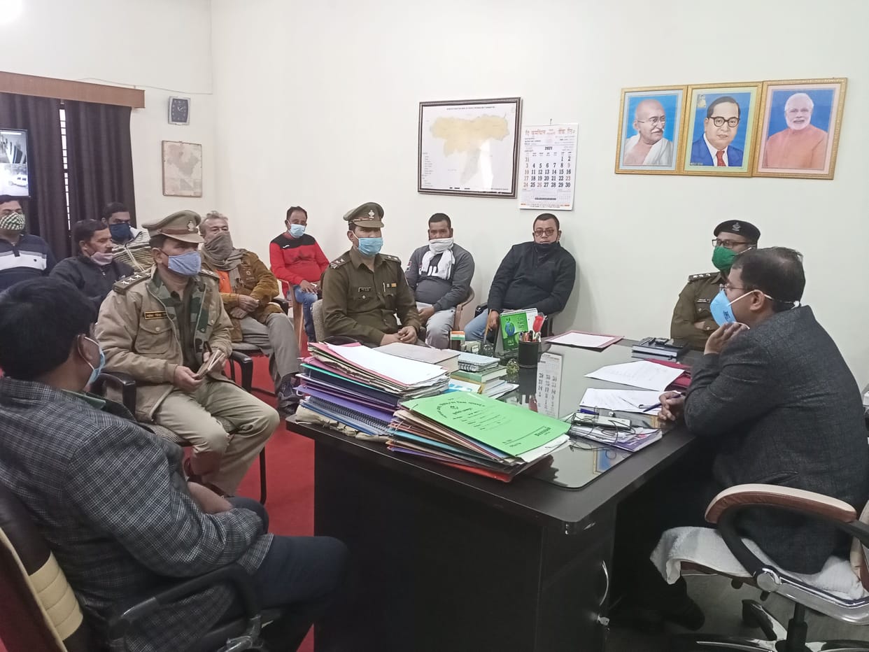 Strict action will be taken if illegal mining is done in Sharda