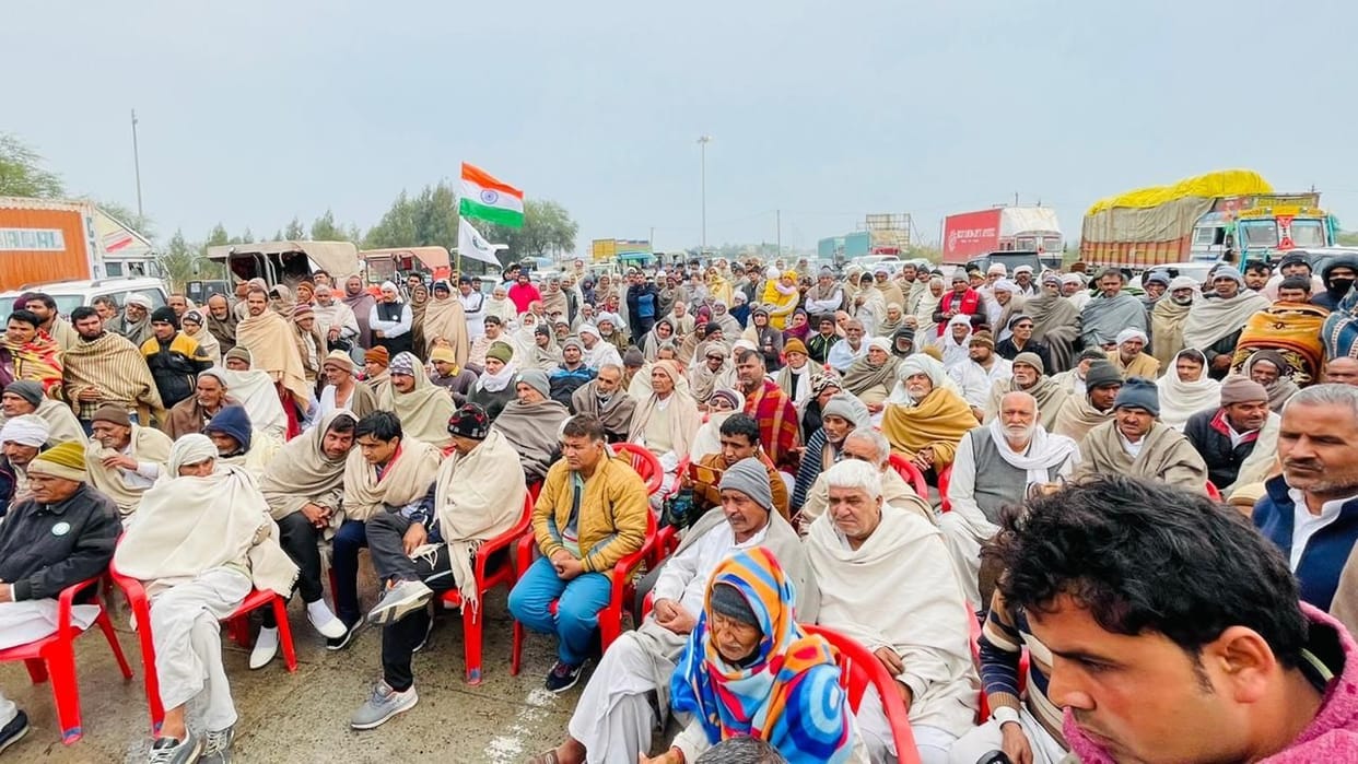 Message from villages, doors of house closed without return of law: Rakesh Tikait