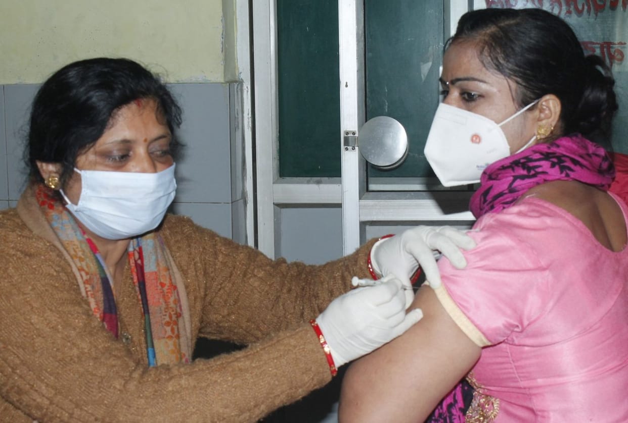 Corona vaccine runs dry