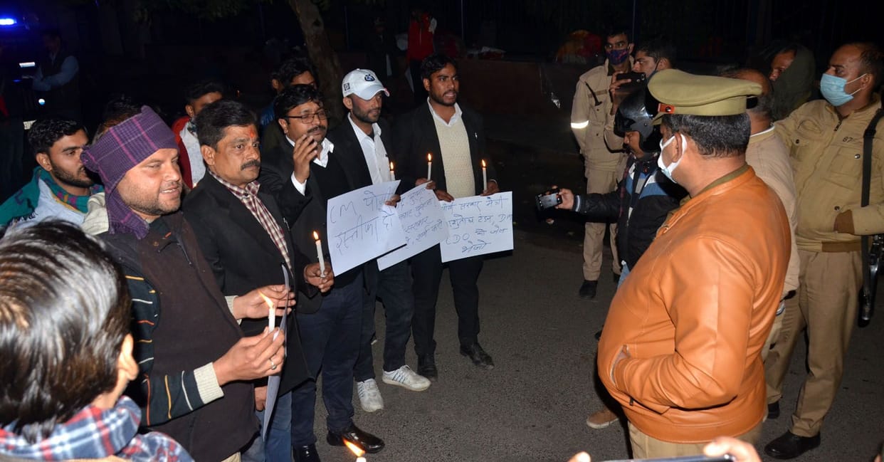 Candle March