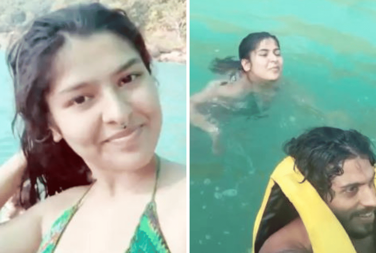 Taarak Mehta Ka Ooltah Chashmah fame former Sonu aka Nidhi Bhanushali bikini Photos viral