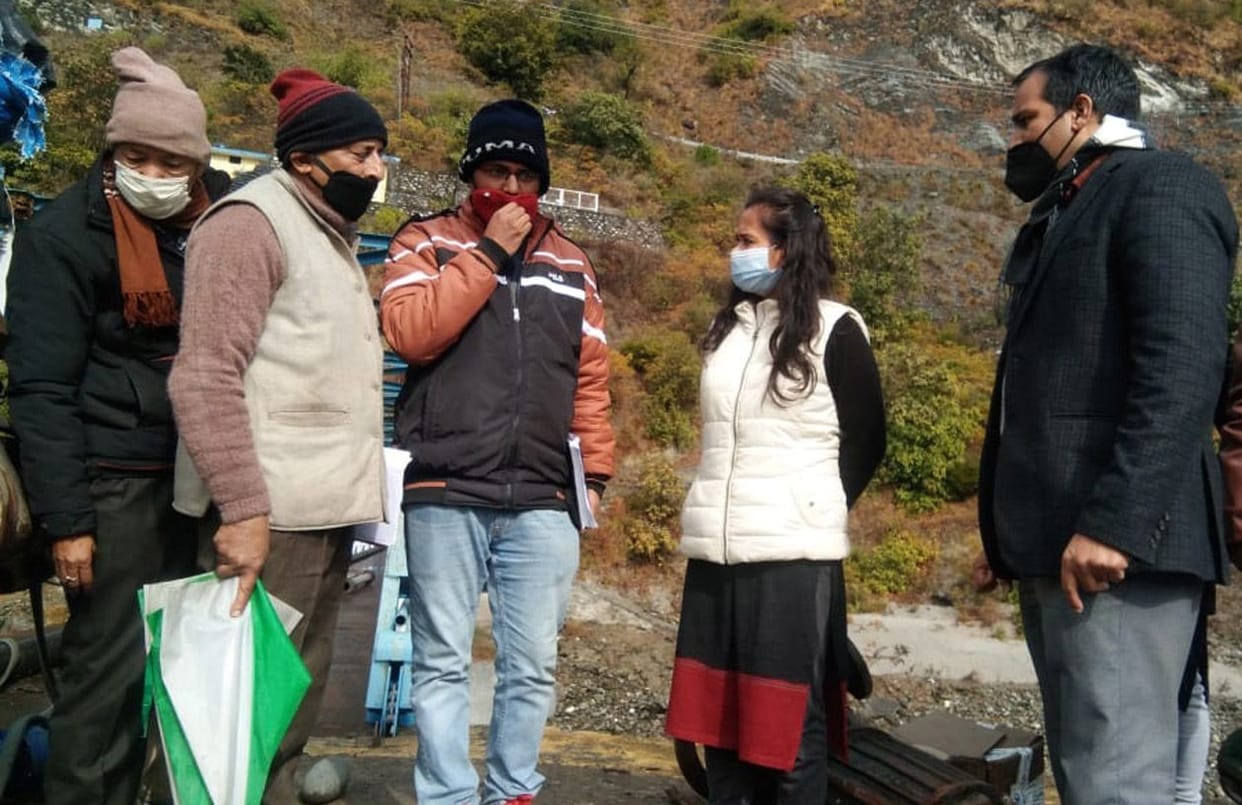 SDM reached inspection, drinking water corporation officer's response summoned