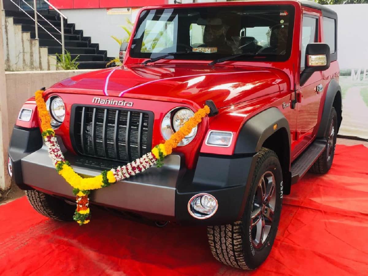 Jeep moves court over design after New Mahindra Thar teaser launch in Australia