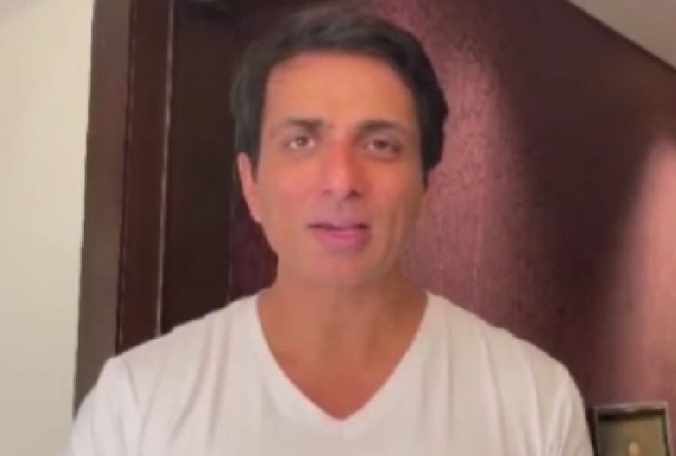 Actor Sonu sood give thanks to moga MLA