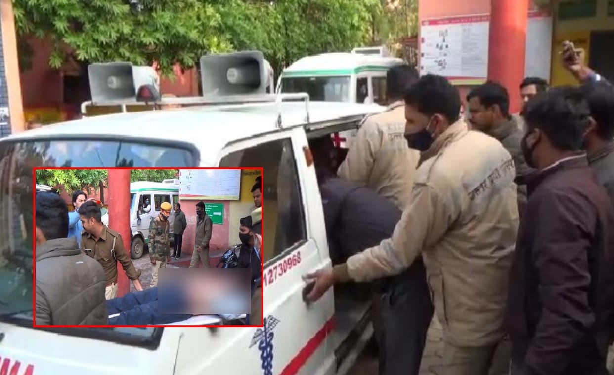 Accused strangled himself with a sharp weapon in Custody in shamli