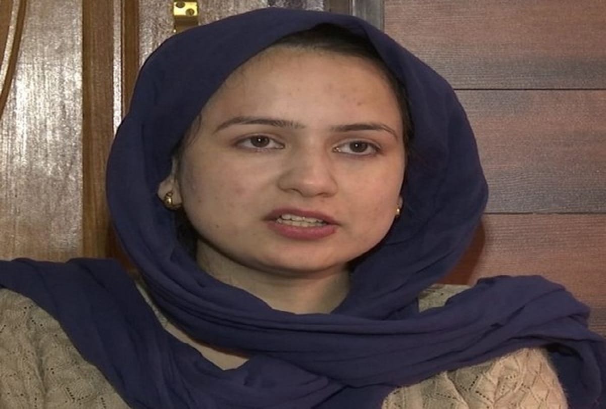 muskan un nisa jammu kashmir girl won her rising awards 2020