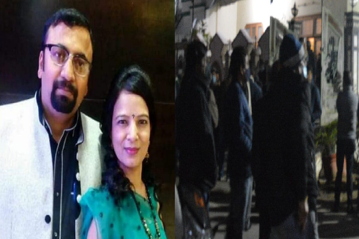 A couple from Muzaffarnagar died in a road accident in Mussoorie and see photos