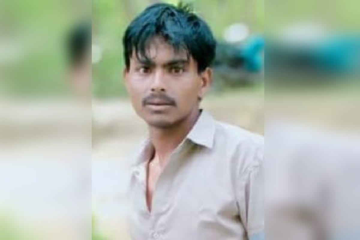 A panchayat was held in connection with the murder of young man and then the funeral was held in a village of Muzaffarnagar